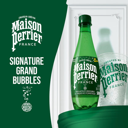 Maison Perrier Unflavoured Carbonated Water, 24 Bottles, 500 ml 🍁 All In One Marketplace Canada