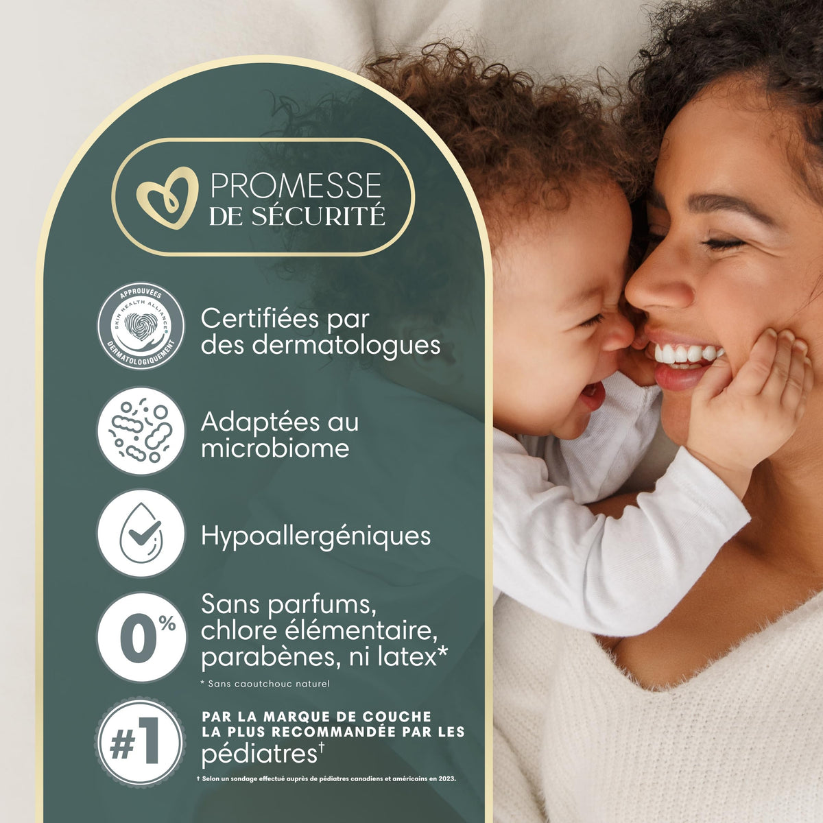 Pampers AMORE, Size 3, Our Best Diaper, 1 Pack (Count of 168) 🍁 All In One Marketplace Canada