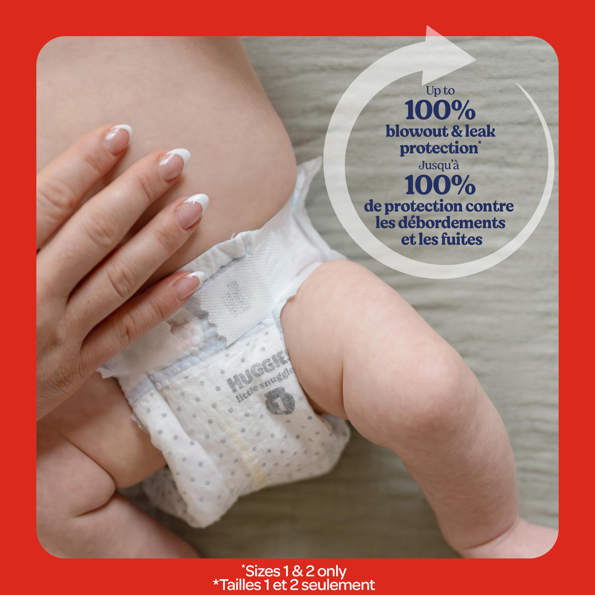 Huggies Little Snugglers Baby Diapers, Size 2, 84 Count 🍁 All In One Marketplace Canada