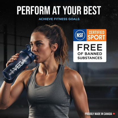 Vega Protein + Recovery, Mocha – 30g Vegan Protein, Dairy & Gluten Free, Probiotics, NSF Certified, 812 g (19 Servings) 🍁 All In One Marketplace Canada
