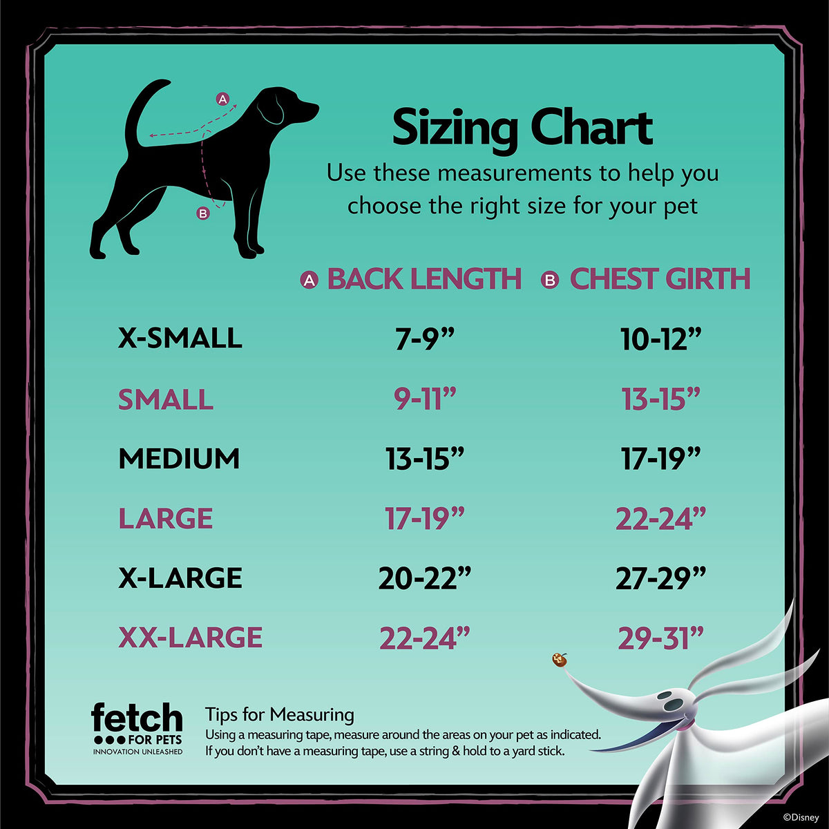Disney for Pets Halloween Nightmare Before Christmas Sally Dog Costume - Officially Licensed Halloween Costumes for Dogs, Size Large