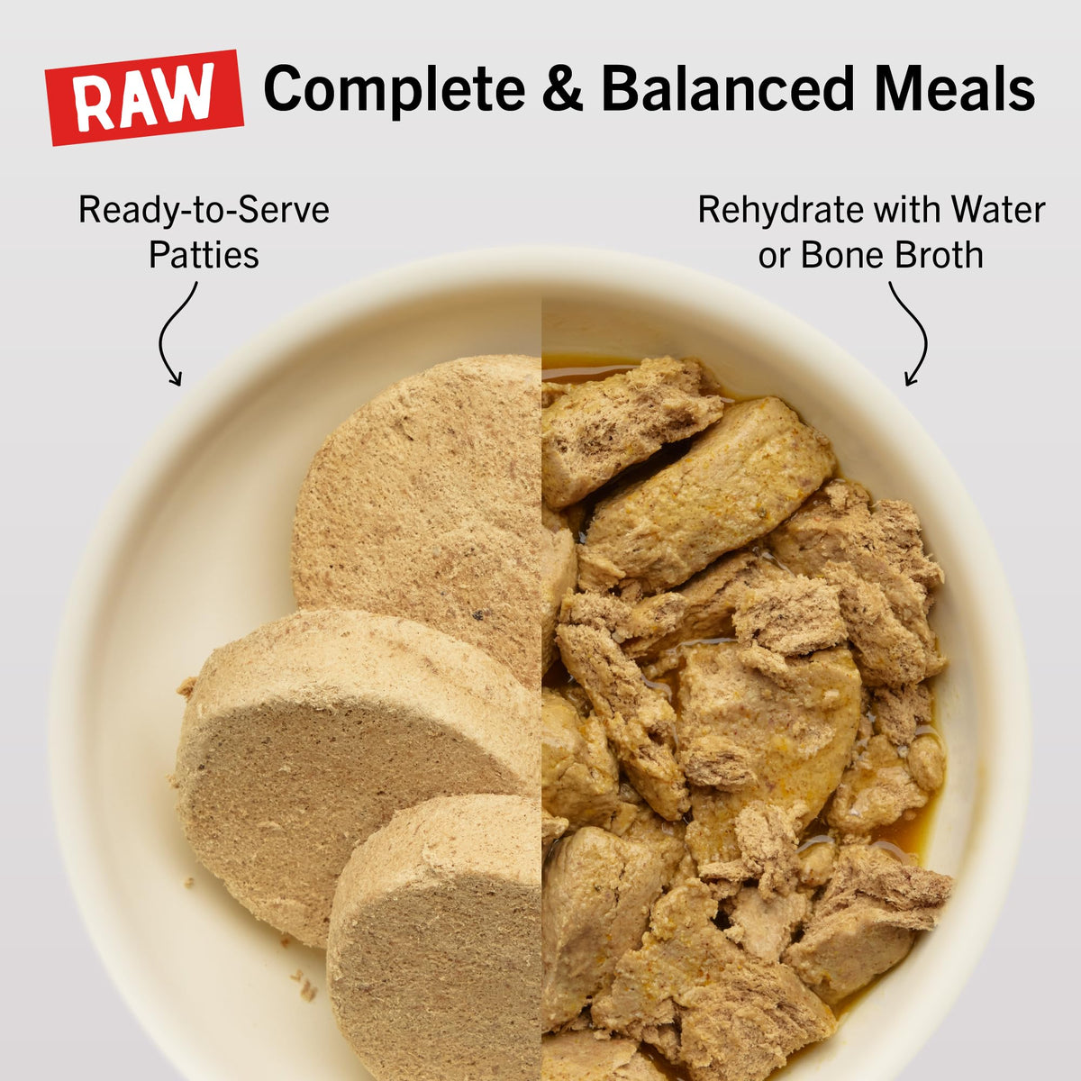 Stella & Chewy’s Freeze Dried Raw Dinner Patties – Grain Free Dog Food, Protein Rich Remarkable Red Meat Recipe – 156g Bag 🍁 All In One Marketplace Canada