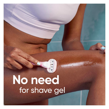 Venus ComfortGlide White Tea Women's Razor Blades, 4 Razor Blade Refills 🍁 All In One Marketplace Canada
