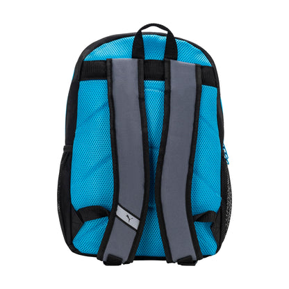 PUMA KIDS' LOGO BACKPACK, Black/Blue, Youth Size 🍁 All In One Marketplace Canada