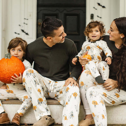 Burt's Bees Baby Baby Womens Family Jammies, Matching Holiday Pajamas, Organic Cotton PJs, Halloween Costumes, 6 Months