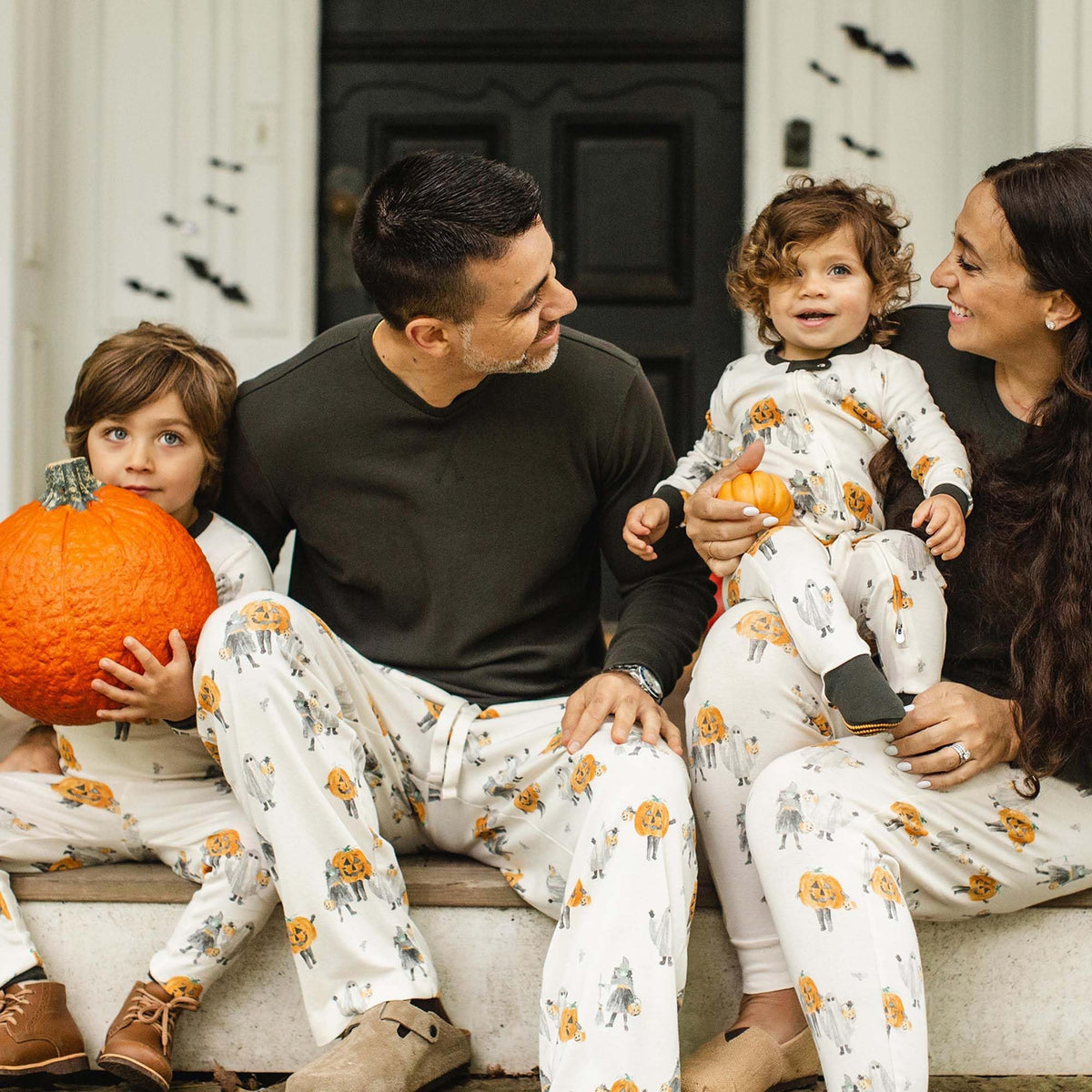 Burt's Bees Baby Baby Womens Family Jammies, Matching Holiday Pajamas, Organic Cotton PJs, Halloween Costumes, X-Large