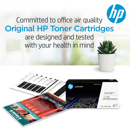 HP Original 148X Black LaserJet Toner Cartridge | This Cartridge Works LaserJet Pro 4001, MFP 4101 | W1480X, Black 🍁 All In One Marketplace Canada