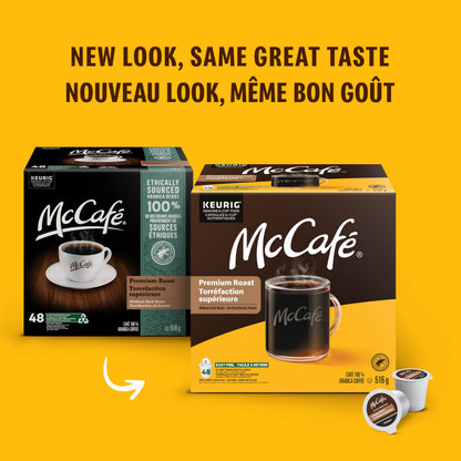 McCafé Premium Medium Dark Roast, Decaf, K-Cup Coffee Pods, 24 Count 🍁 All In One Marketplace Canada