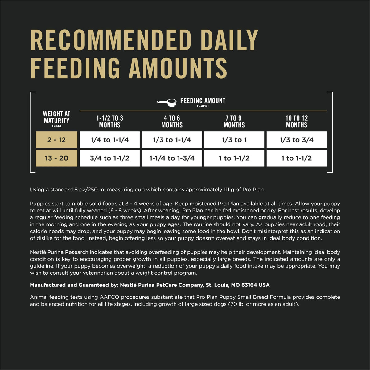 Purina Pro Plan Small Breed Dry Puppy Food, Chicken & Rice - 2.72 kg Bag 🍁 All In One Marketplace Canada