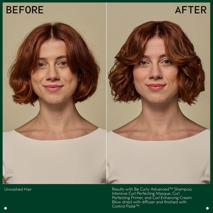 Aveda Be Curly Advanced Curl Enhancer Cream | Defines Curly and Wavy Hair | Reduces Frizz, Adds Shine | Silicone Free | 98% Naturally Derived*, 200ml 🍁 All In One Marketplace Canada
