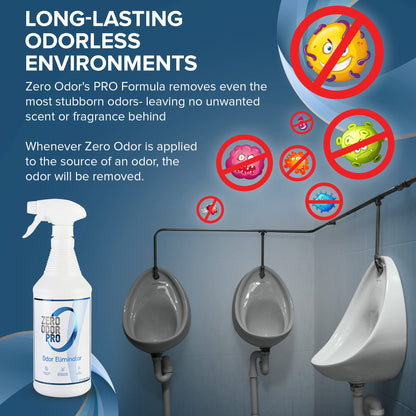 Zero Odor – Professional Odor Eliminator- Eliminate Extreme Air & Surface Odor– Patented Molecular Technology Best for Strong, Persistent Odor- Smell Great Again, 32oz(Over 700 Sprays) 🍁 All In One Marketplace Canada