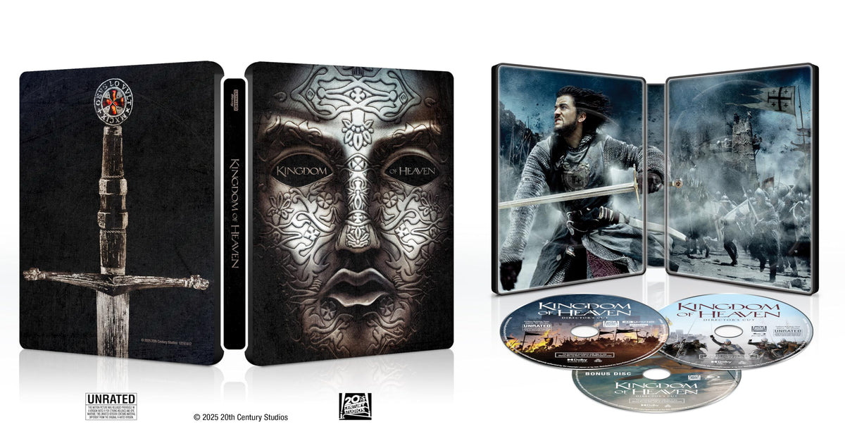 Kingdom of Heaven (4k) (Dir) (Stbk) (Wbr) (Anam) [Blu-ray] 🍁 All In One Marketplace Canada