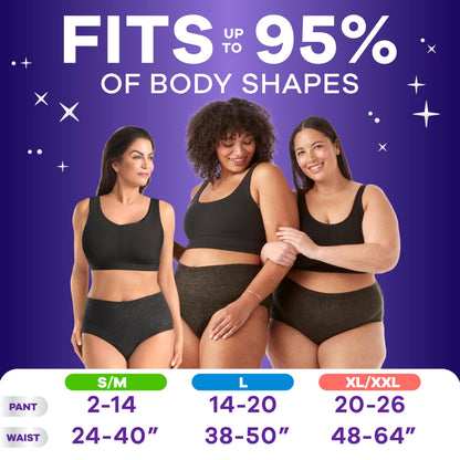 Always Discreet Night, Reimagined Adult Diapers for Women, Overnight Incontinence Underwear L, 14 Count 🍁 All In One Marketplace Canada