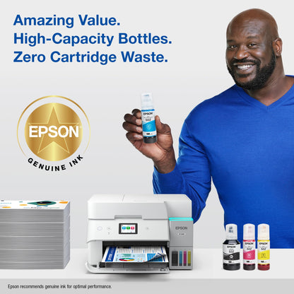 Epson 502 Genuine Pigment Black EcoTank Ink Refill Bottle T502120 🍁 All In One Marketplace Canada