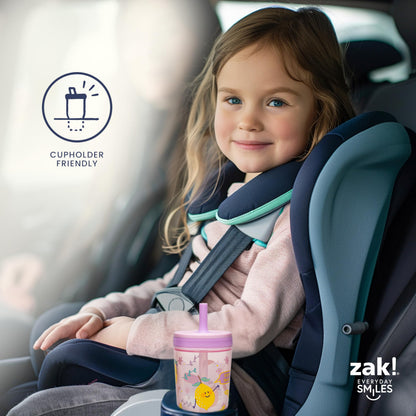 Zak Designs Disney Minnie Kelso 15oz Leak-Proof Toddler Straw Cups, 2-Pack 🍁 All In One Marketplace Canada
