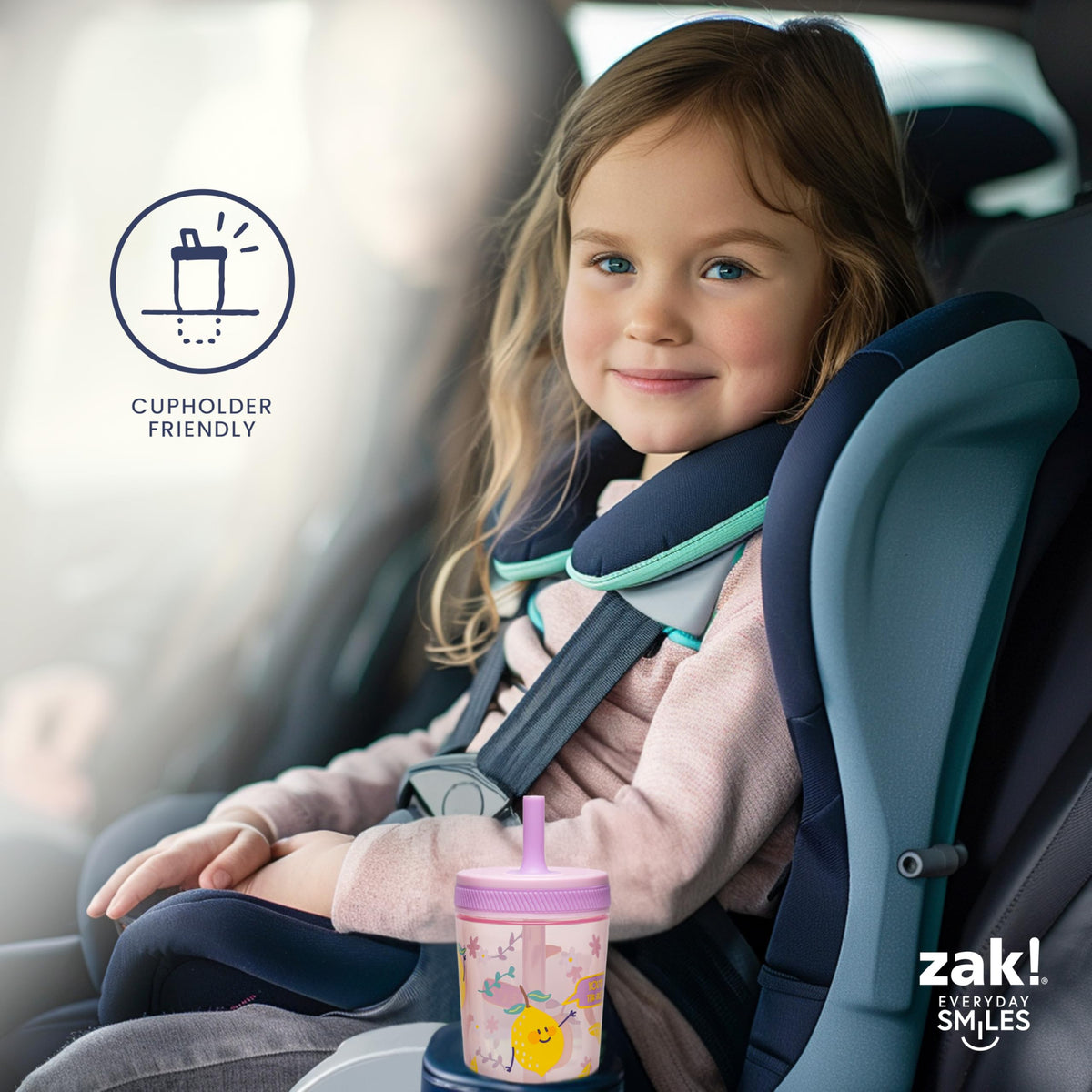 Zak Designs Sesame Street Kelso 15oz Leak-Proof Toddler Straw Cups, 2-Pack 🍁 All In One Marketplace Canada