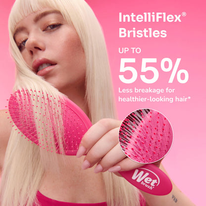 Wet Brush Original Detangler Hair Brush, Pink and Purple - 2 Piece Bundle 🍁 All In One Marketplace Canada