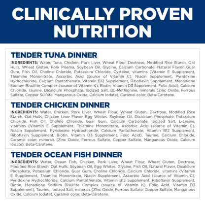 Hill's Science Diet Adult Canned Cat Food Variety Pack, Tender Dinner Chicken, Tuna, and Ocean Fish, 5.5 oz, 12 Pack Wet cat Food 🍁 All In One Marketplace Canada