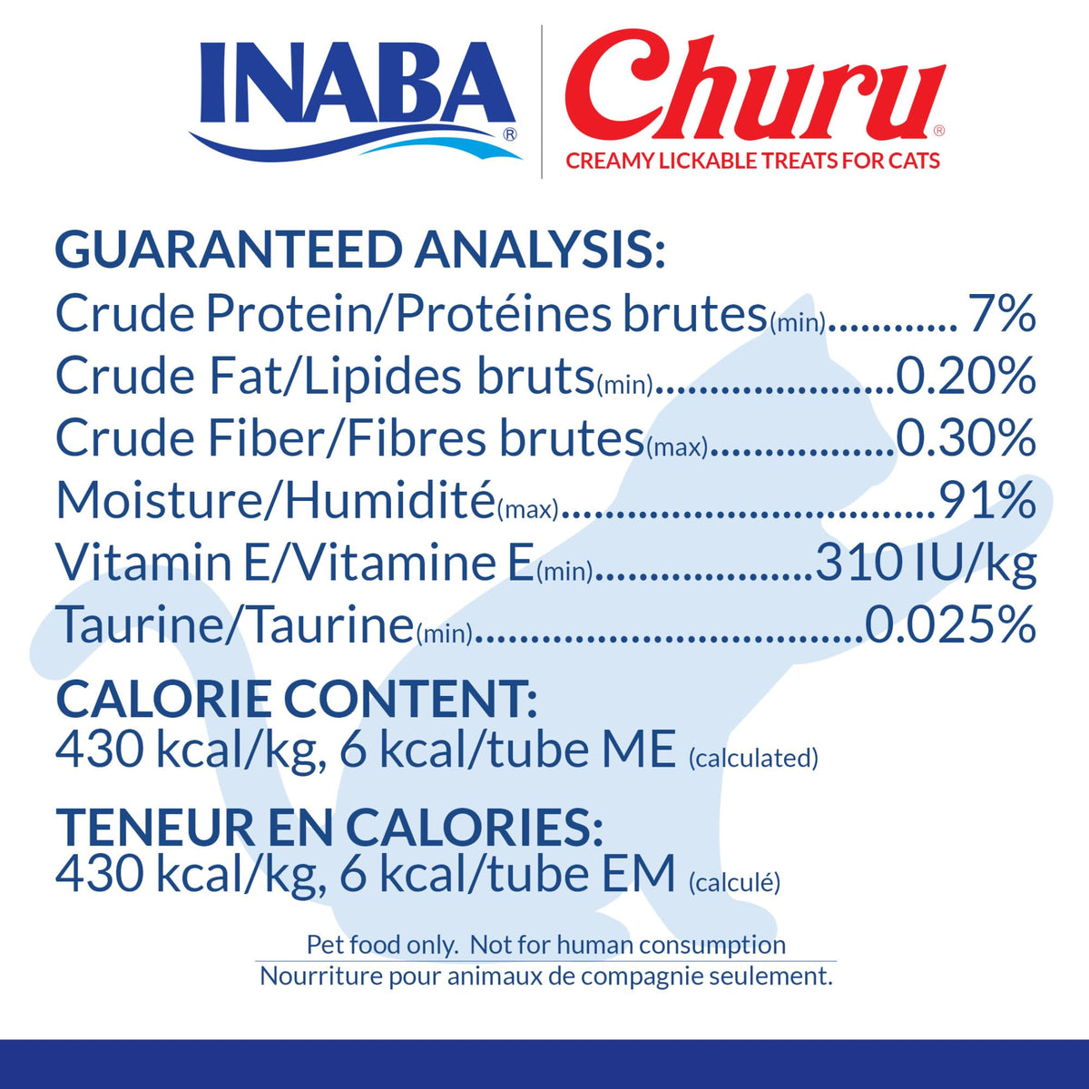 INABA Churu Cat Treats, Lickable, Squeezable Creamy Purée Cat Treat with Green Tea Extract & Taurine, 14 Grams Each Tube, 40 Tubes, Chicken Variety Box 🍁 All In One Marketplace Canada
