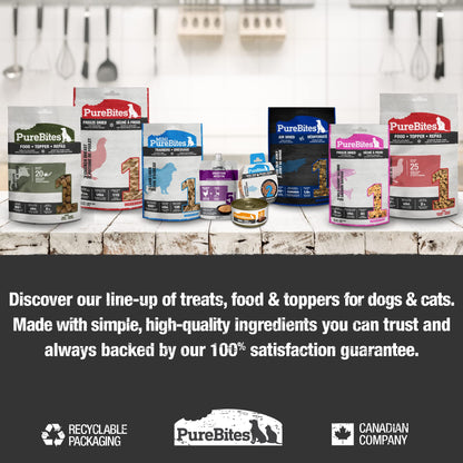 Purebites Chicken Breast for Dogs, 6.2Oz / 175G - Value Size 🍁 All In One Marketplace Canada