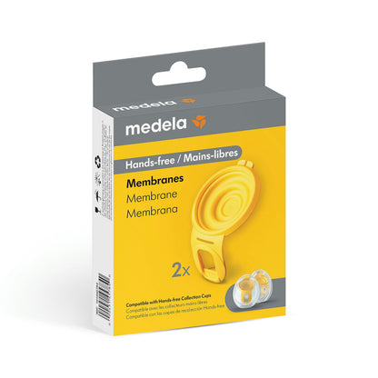 Medela Membranes for Hands-Free Pumps Collection Cups | 2Ct 🍁 All In One Marketplace Canada