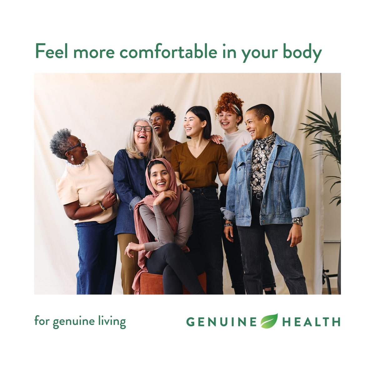 Genuine Health Advanced Gut Health Probiotic Women's Daily 50 Billion CFU - Healthy Digestion & Gut Flora Support - Women’s Probiotic - Vegan, Gluten-Free & Non-GMO - 30 Capsules (30 Servings) 🍁 All In One Marketplace Canada