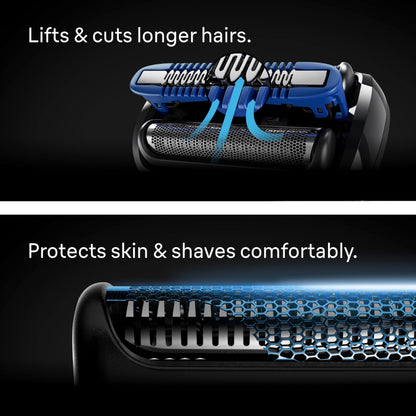 Braun Foil Shaver, Shavers for Men, Electric razor, Series 7, Wet & Dry with Turbo Mode, 7120s 🍁 All In One Marketplace Canada