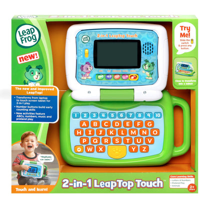 LeapFrog 2-in-1 LeapTop Touch (English Version) 🍁 All In One Marketplace Canada