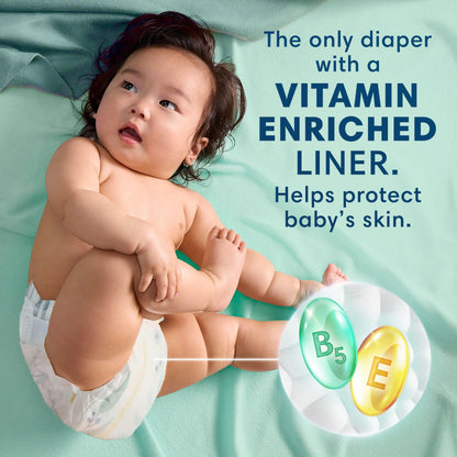 Pampers Pure Protection Diapers - Size 3, 168 Count, Hypoallergenic Unscented Disposable Baby Diapers 🍁 All In One Marketplace Canada