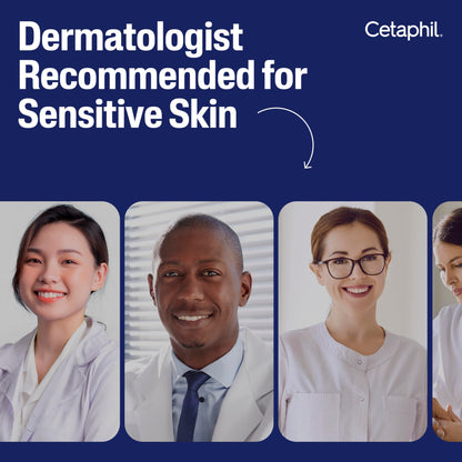 Cetaphil Daily Facial Cleanser Fragrance Free (473ml) - Deep Cleansing Face Wash, Ideal for Normal to Combination to Oily Skin, Dermatologist Tested 🍁 All In One Marketplace Canada