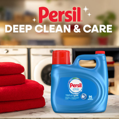 Persil TripleCare™ Coldwater Liquid Laundry Detergent, 3.72L/96 Loads 🍁 All In One Marketplace Canada
