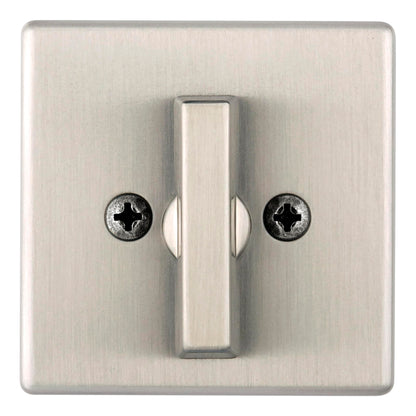 Weiser Elements Satin Nickel Square Deadbolt Lock, ANSI/BHMA Grade 3 Certified Front Door Lock, Kick Proof, Bump Proof & Anti-theft Exterior Door Lock with Key, Traditional Door Locks for Entry Door 🍁 All In One Marketplace Canada