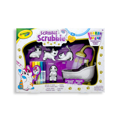 Crayola Scribble Scrubbie Pets Tub Playset, Creative Toys 🍁 All In One Marketplace Canada
