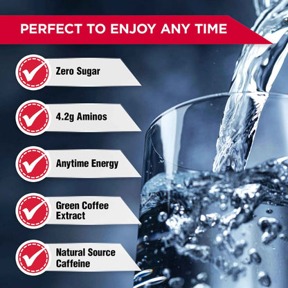 ALLMAX ACUTS Amino Energy Powder with Amino Acids Supplement, Watermelon, 36 Servings, Caffeine, Green Coffee Extract, 2000 mg Taurine, L-Carnitine, Sugar Free, Gluten & Dye Free, Amino Acid Drink 🍁 All In One Marketplace Canada