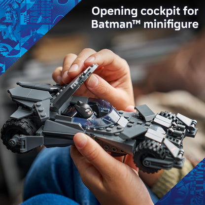 LEGO DC Batman: Batman v Superman Batmobile Building Blocks Set - Super Hero Toy for Kids, Boys & Girls, Ages 9+ - with Armored Minifigure & Golden Coin - Gift Idea for Birthdays - 76331 🍁 All In One Marketplace Canada
