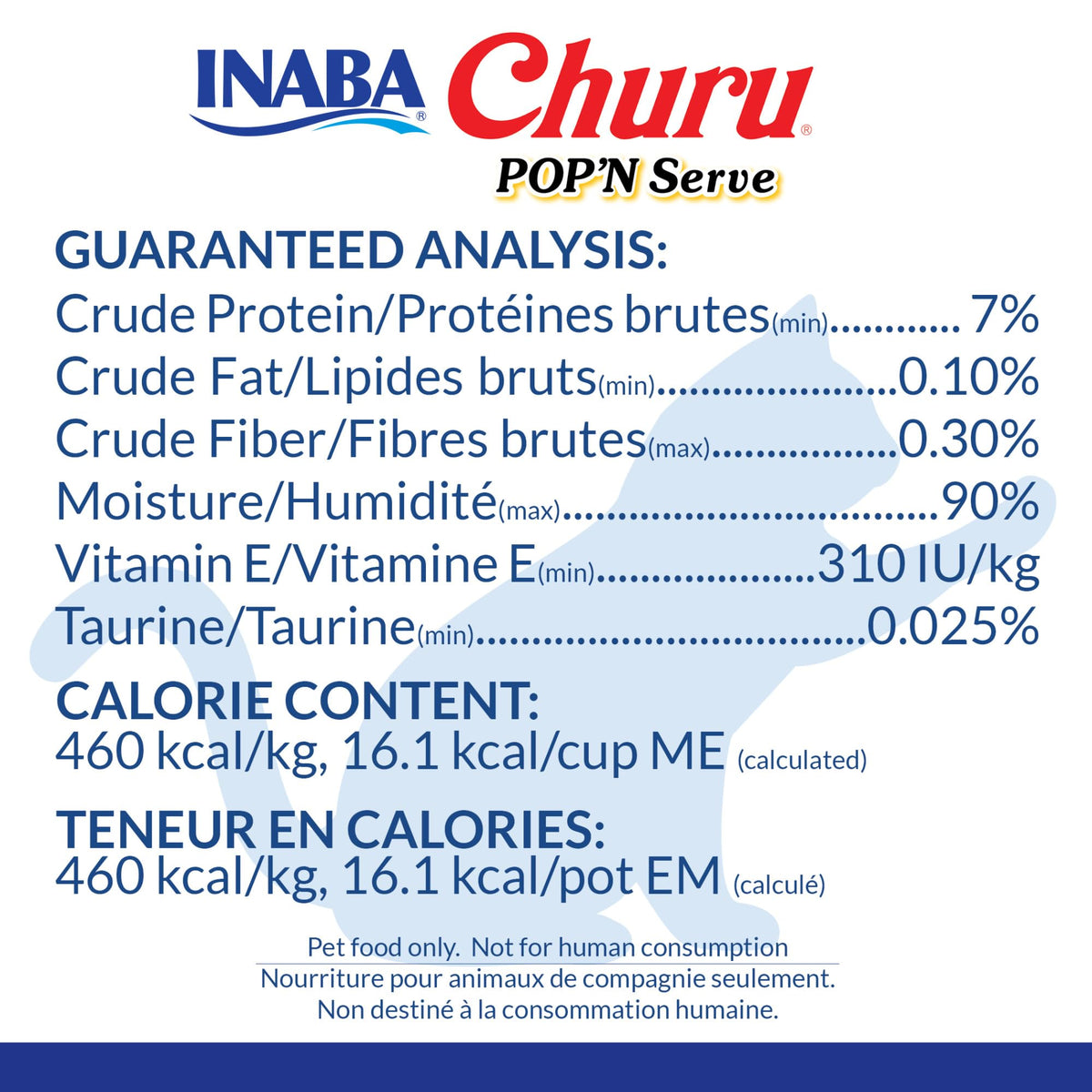INABA Churu Pop'N Serve Jelly Cat Treat with Vitamin E & Taurine, 34 gram Cup, 20 Cups, Tuna & Chicken Variety 🍁 All In One Marketplace Canada