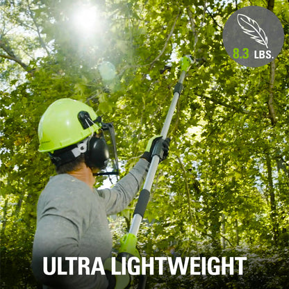 Greenworks 20192 8.5-Inch 6.5 Amp Electric Corded Pole Saw, Green 🍁 All In One Marketplace Canada