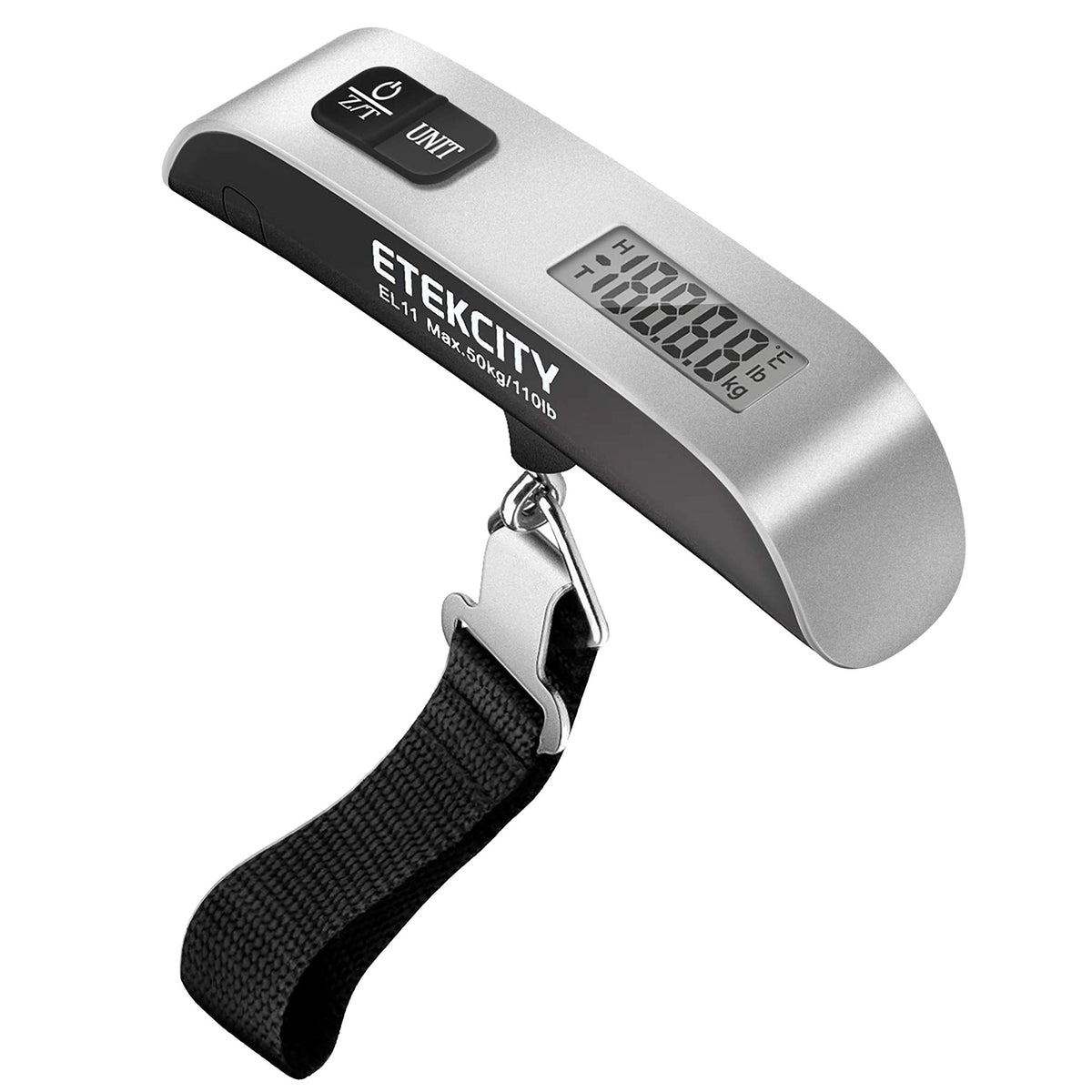 Etekcity Digital Hanging Luggage Scale, Portable Handheld, Suitcase Scale with Rubber Paint, Temperature Sensor, 110 Pounds 🍁 All In One Marketplace Canada