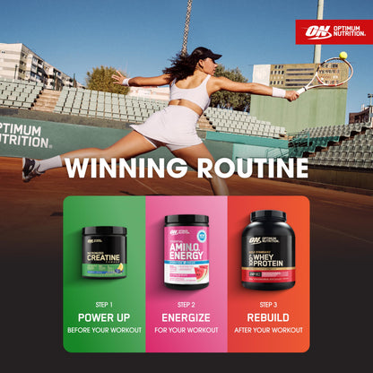 Optimum Nutrition Gold Standard 100% Whey Protein Powder, 2.270g - Strawberry - 73 servings (packaging may vary) 🍁 All In One Marketplace Canada