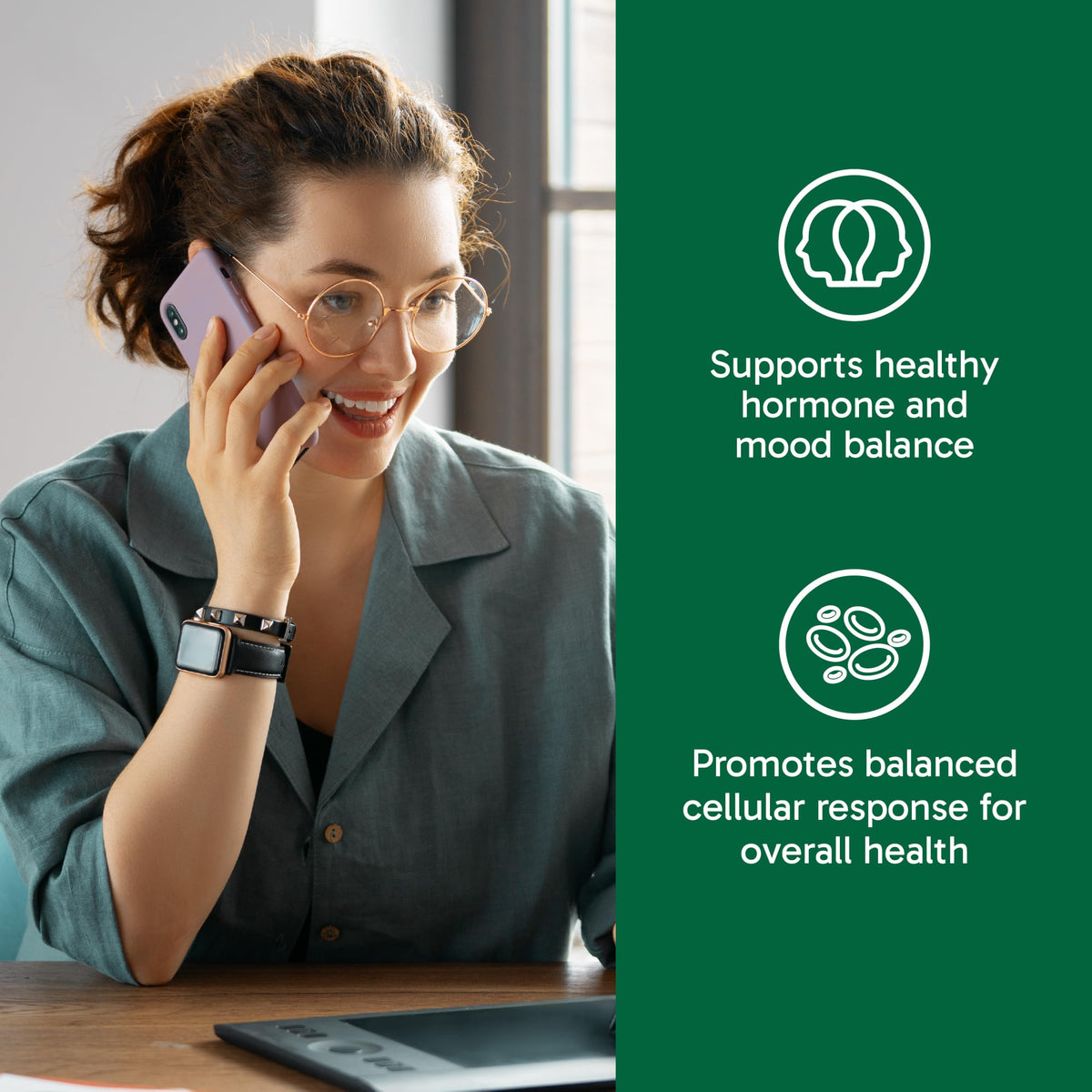 Organika Canadian-Made Inositol (Myo-Inositol)- Cellular Response, Mood Balance, Insulin Support, PCOS Management, Menstrual Cycle Regulation - 120vcaps 🍁 All In One Marketplace Canada