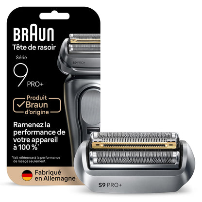 Braun Series 9 Replacement Head, Electric Razor Men, Original Replacement Head Series 9 96M, Silver 🍁 All In One Marketplace Canada