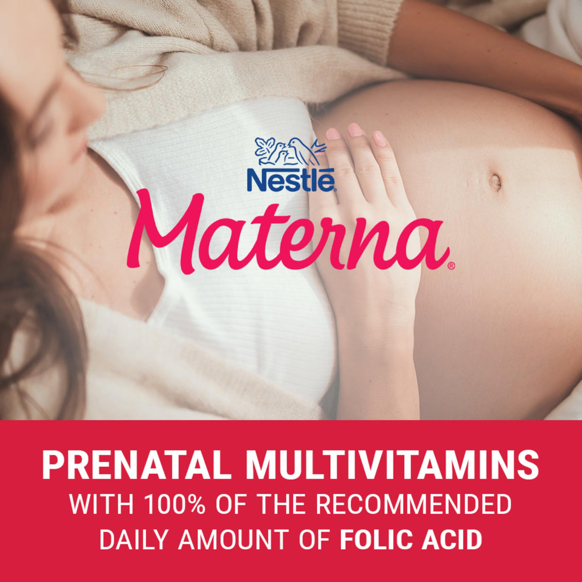 NESTLÉ Materna Prenatal Multivitamin Supplement | Folic Acid | 100 Tablets 🍁 All In One Marketplace Canada