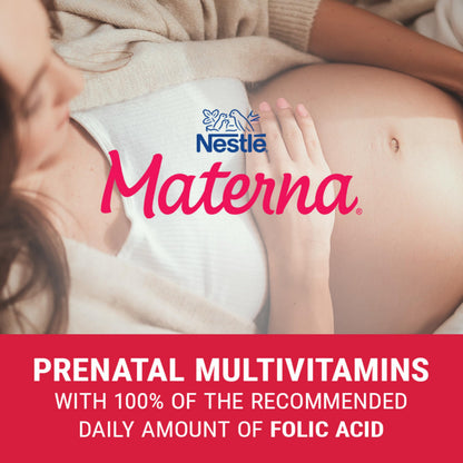 NESTLÉ Materna Prenatal Multivitamin Supplement | Folic Acid | 100 Tablets 🍁 All In One Marketplace Canada