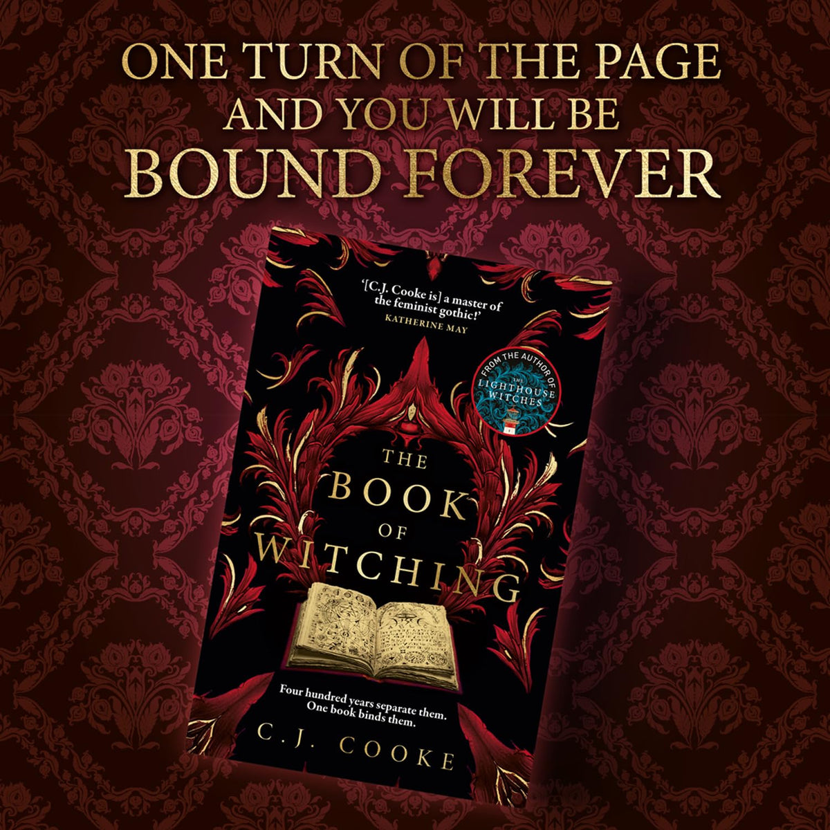 The Book of Witching: *A BBC Radio 2 Book Club Pick* The new haunting Orkney-set gothic thriller, a BB from the author of The Lighthouse Witches, perfect for Halloween 2024.