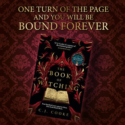 The Book of Witching: *A BBC Radio 2 Book Club Pick* The new haunting Orkney-set gothic thriller, a BB from the author of The Lighthouse Witches, perfect for Halloween 2024.