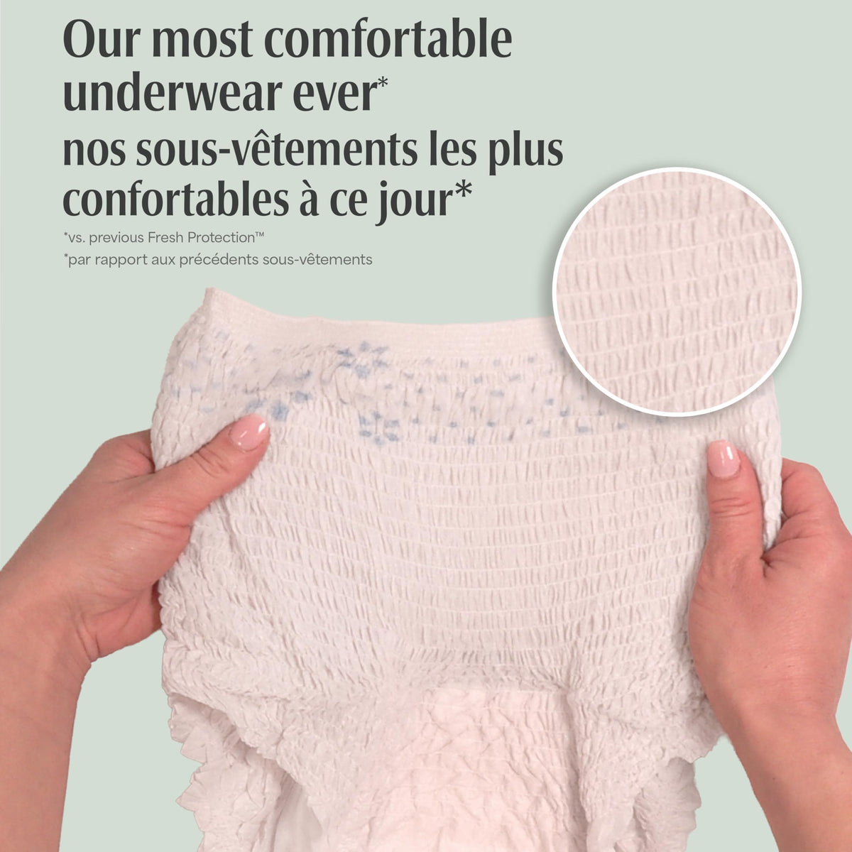 Depend Fresh Protection Adult Incontinence Underwear for Women (Formerly Depend Fit-Flex), Disposable, Maximum, Extra-Extra-Large, Blush, 44 Count (2 Packs of 22) 🍁 All In One Marketplace Canada