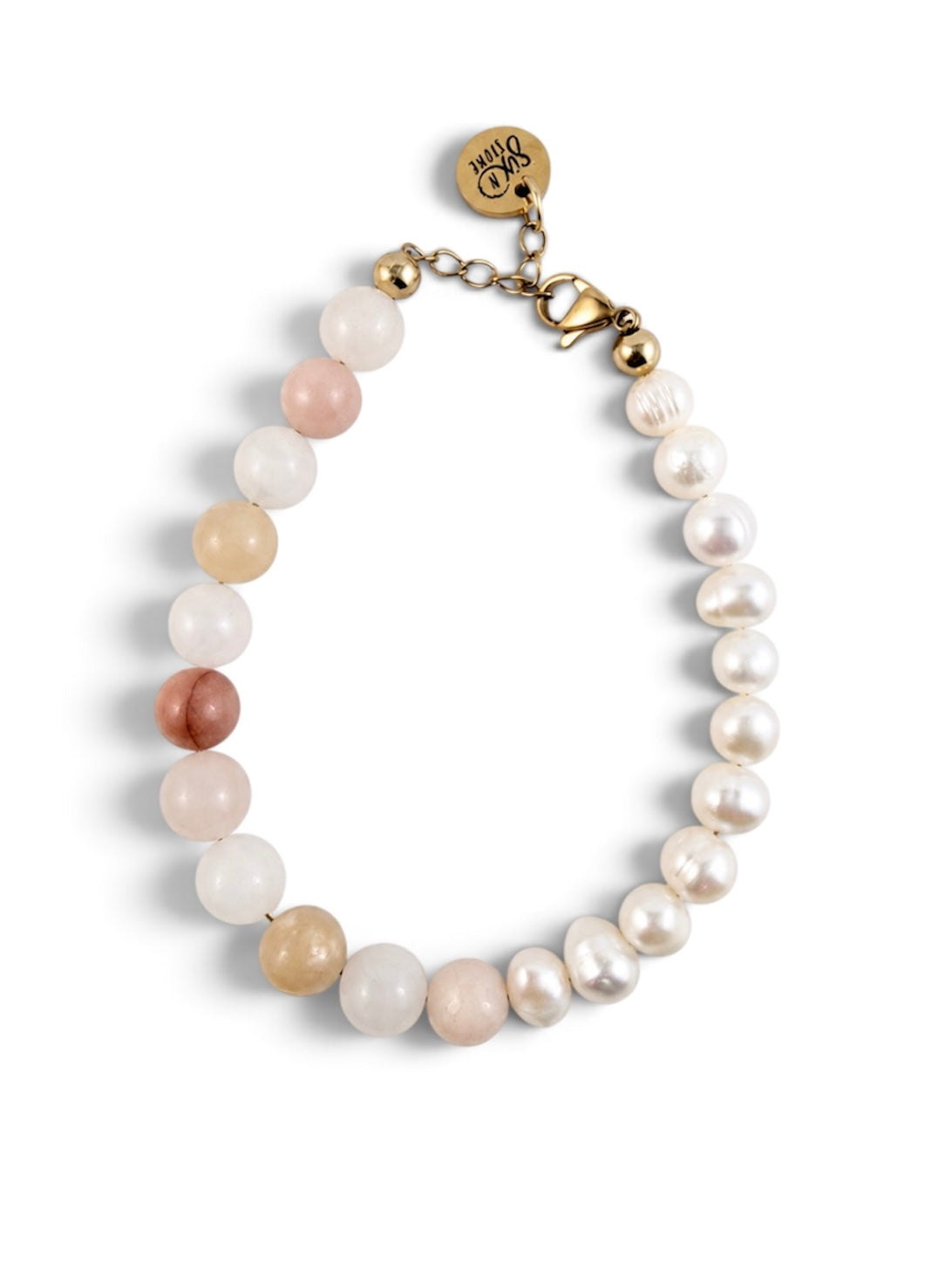 Peaches & Cream Bracelet