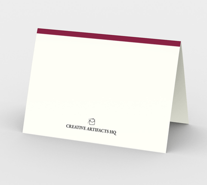 Set of 3 Blank Greeting Cards | 5 x 7 | Kaleidoscope