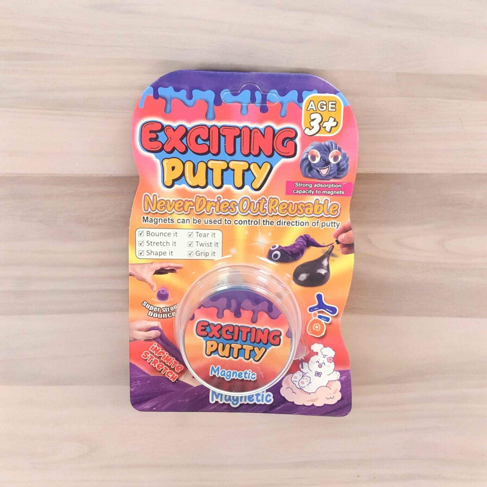 Exciting Magnetic Putty (Age 3+)