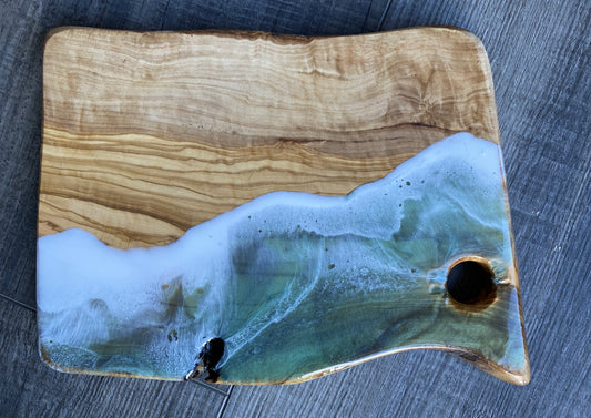 Olive Wood Charcuterie Board - AURABAGS SHOP